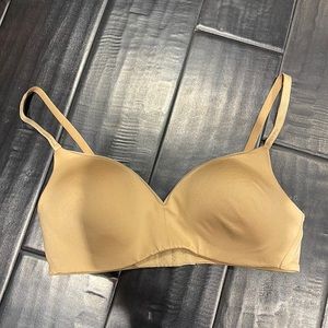 Calvin Klein Nude/Tan T-Shirt Bra